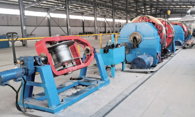 400-18/400-12合绳机